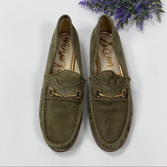 Sam Edelman Shoes - SAM EDELMAN | Sage Talia Suede Horsebit Loafers